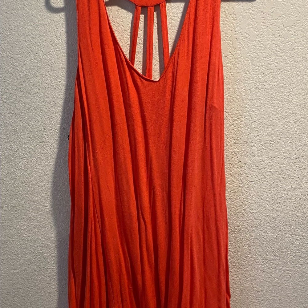 Orange dress 2x !!!